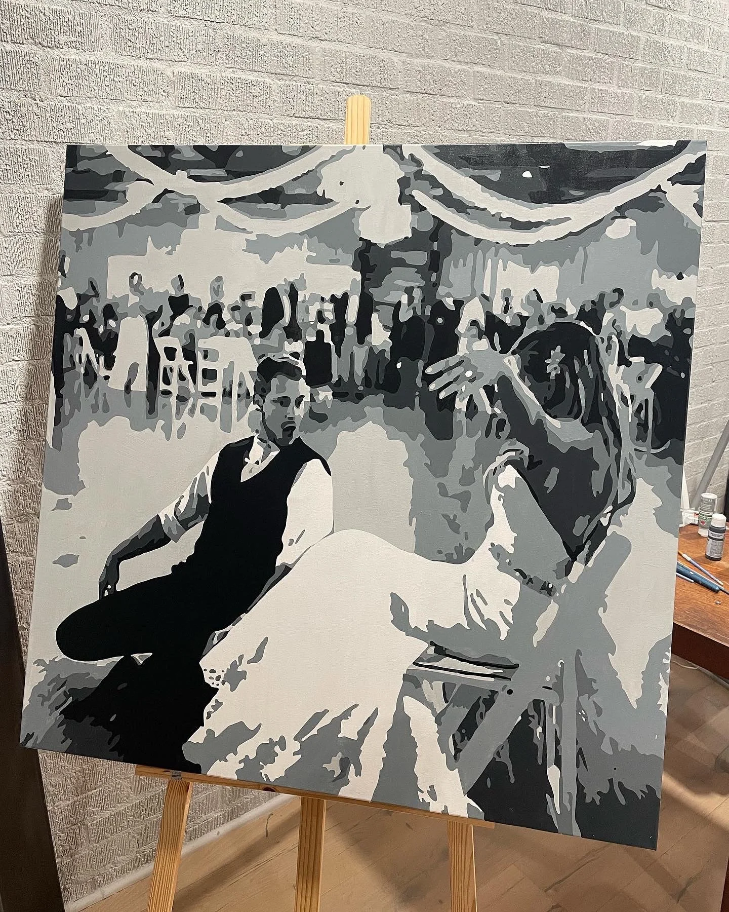 Hi everyone! I am opening up custom Christmas orders this year! I will taking a limited number of paintings &amp; will be closing orders by October 15th!

These make great anniversary &amp; Christmas gifts!

This post is able to share so please do :-