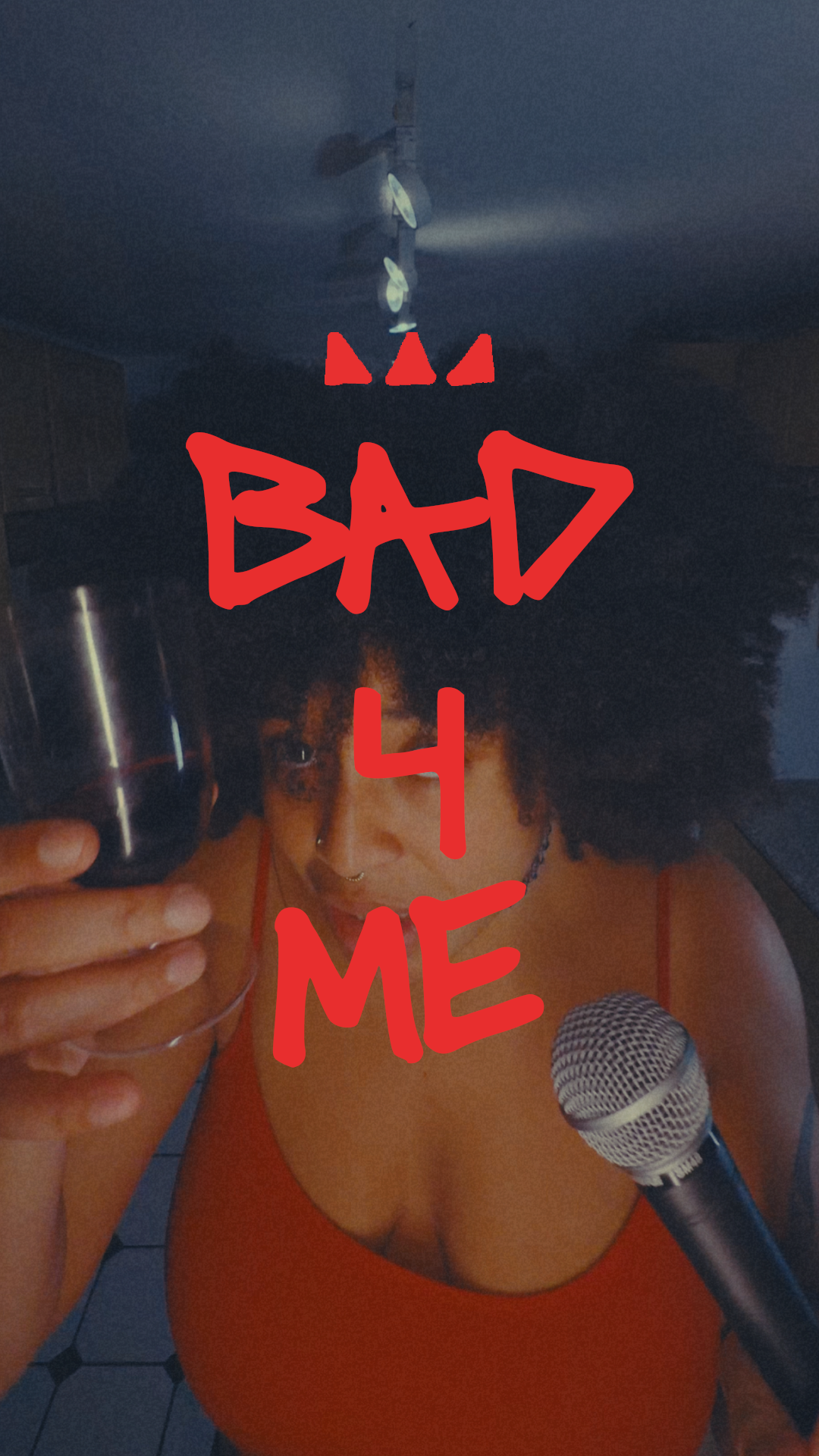 SFC Editor, Text Animation - BAD 4 ME by King Isis SFC