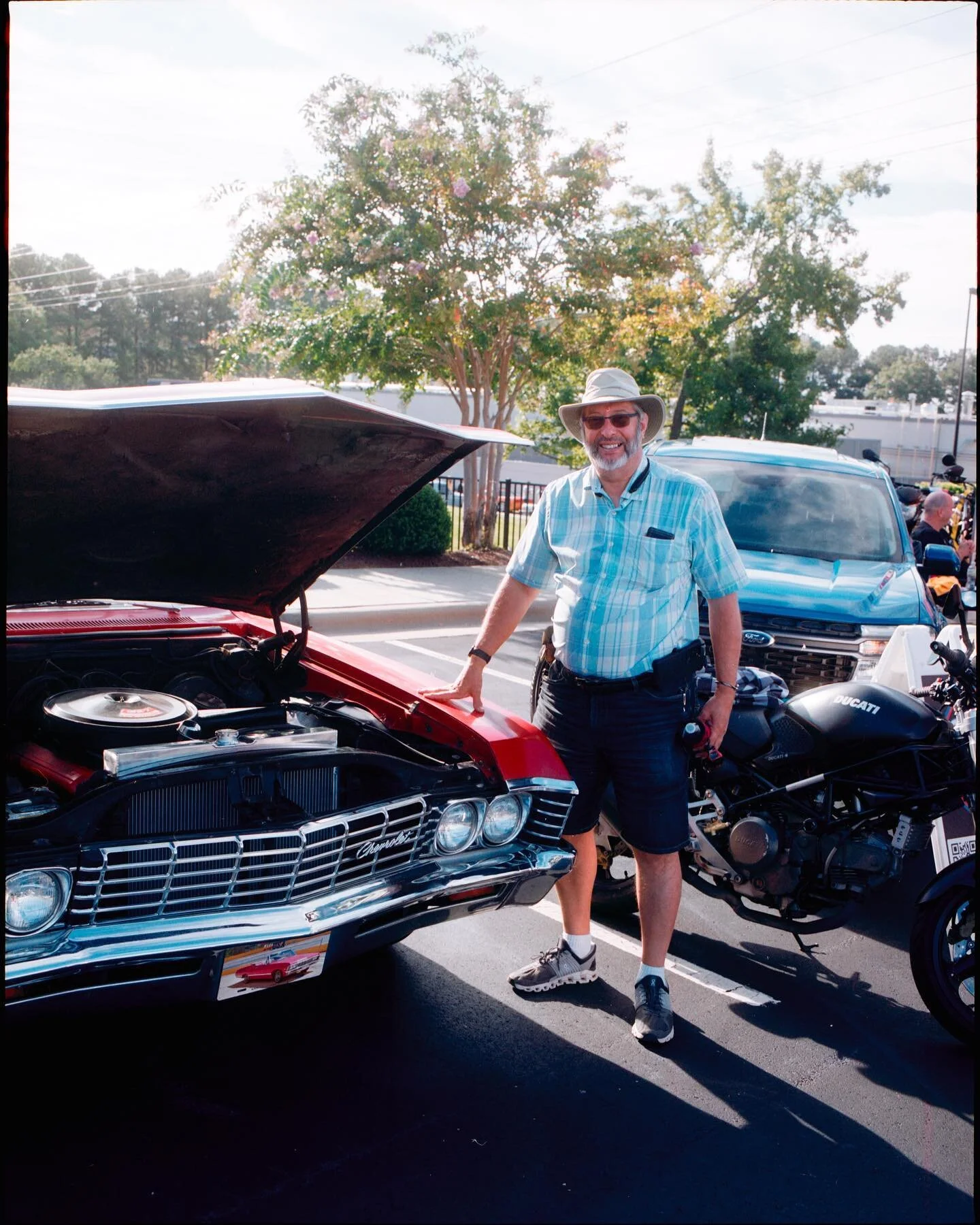 Summer 23&rsquo;

@cars_and_coffee_morrisville 
#pentax67 
#porta800 
#filmphotography