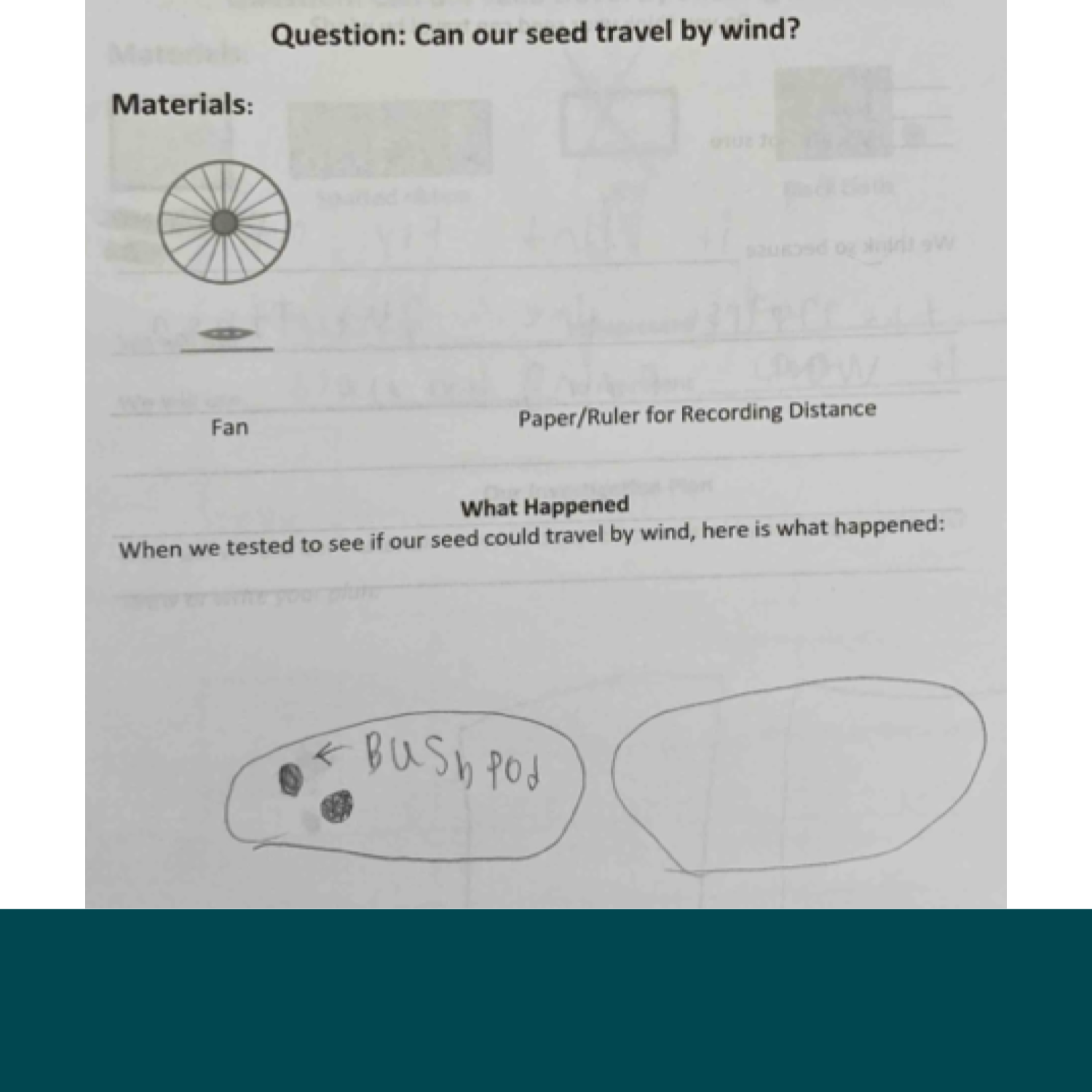  6. Wind Test Recording Sheet 