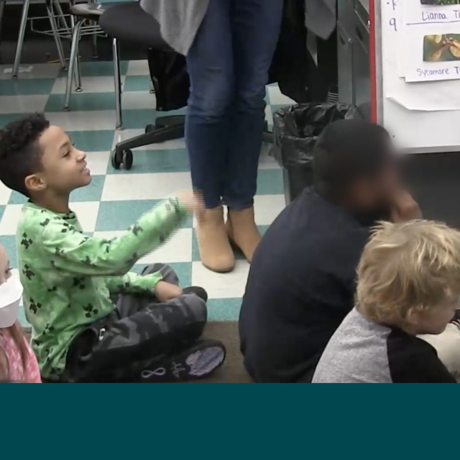  13. Ray makes a downward spinning motion with his hand. 