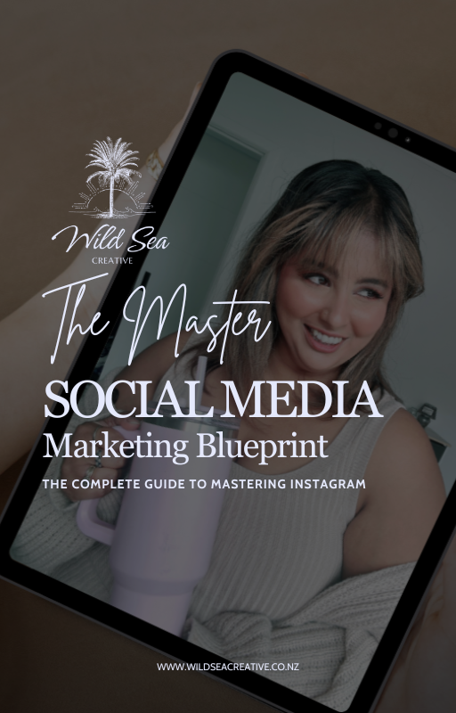 Wild Sea Creative The Master Social Media Marketing Blueprint