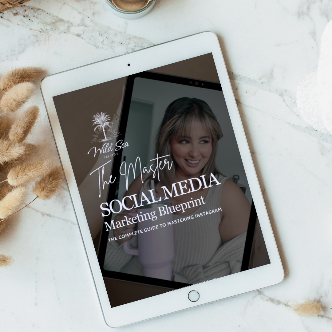 Wild Sea Creative The Master Social Media Marketing Blueprint