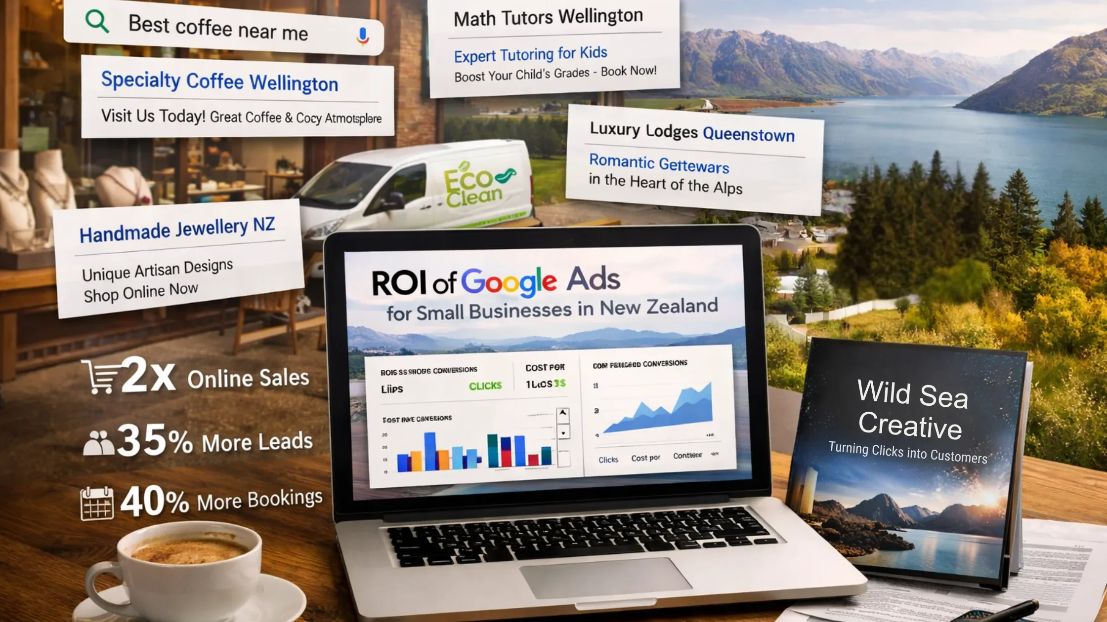 The ROI of Google Ads for Small Businesses in New Zealand