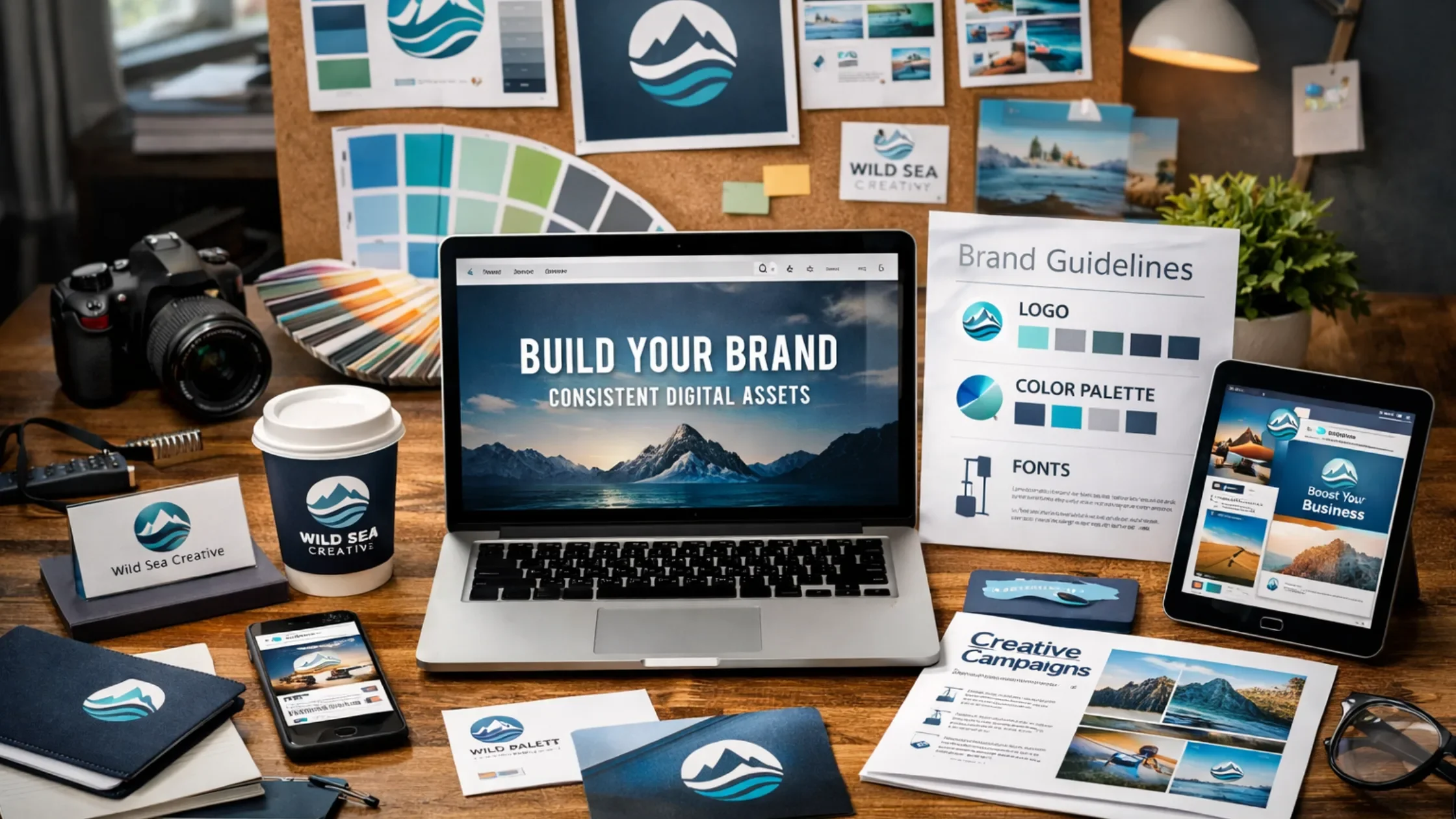 Building Your Brand Through Consistent Digital Assets