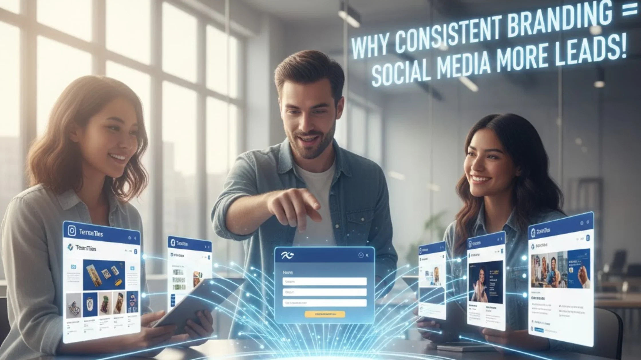 Why Consistent Branding Across Social Media Drives More Leads