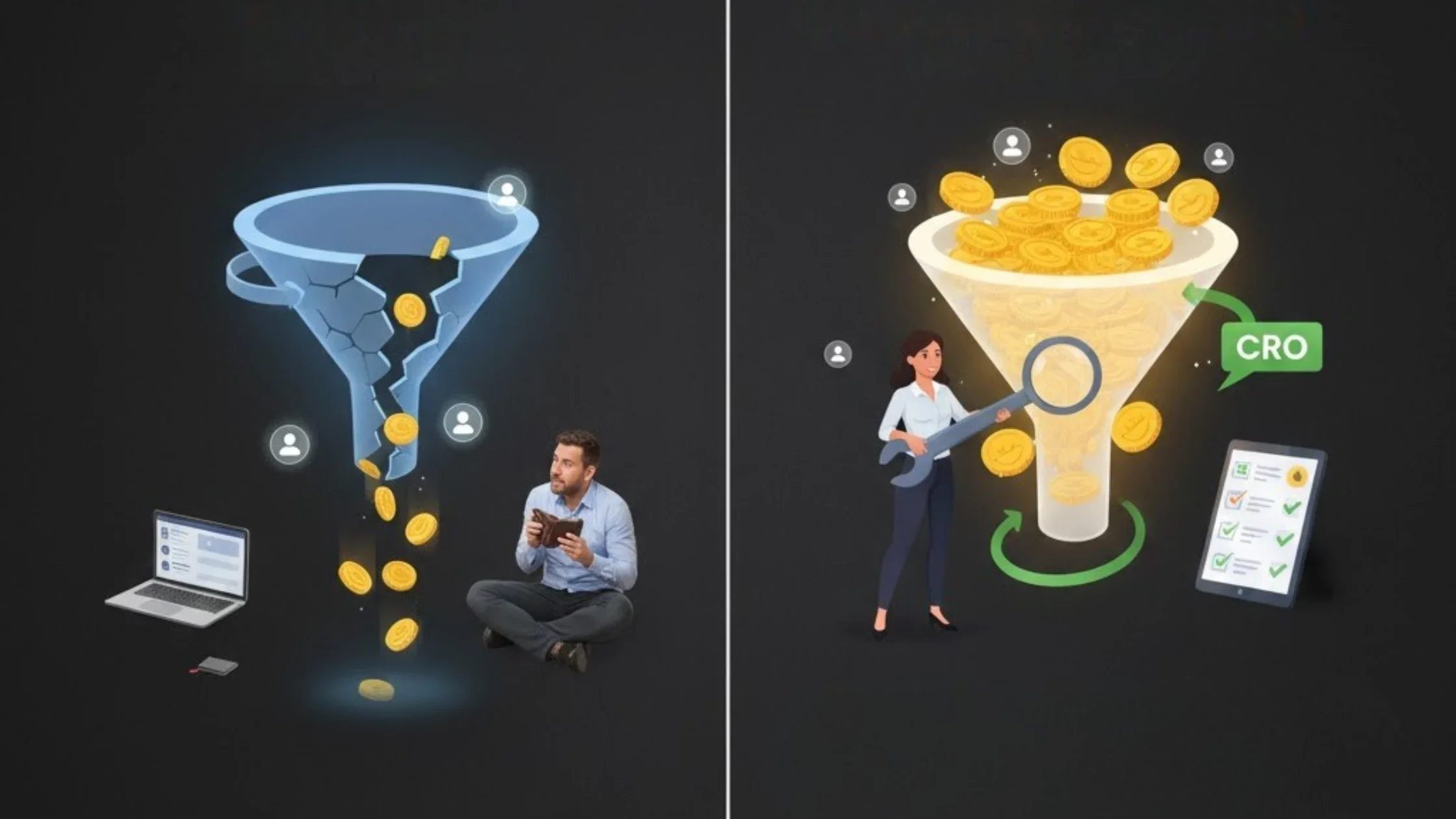 Why Your Ads Aren’t Converting (Even With High Clicks)