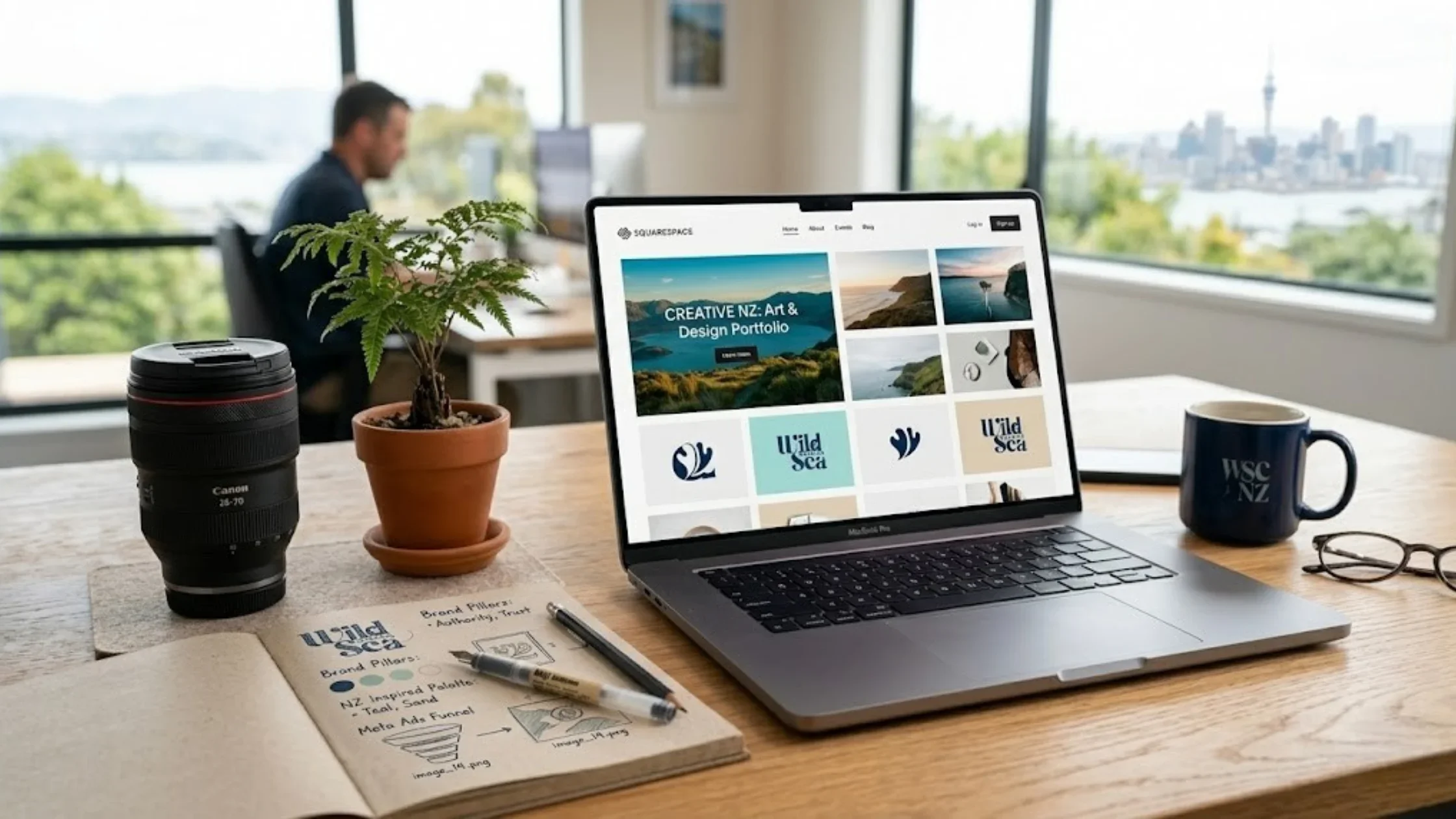 The Anatomy of a High-Converting Portfolio for NZ Creatives