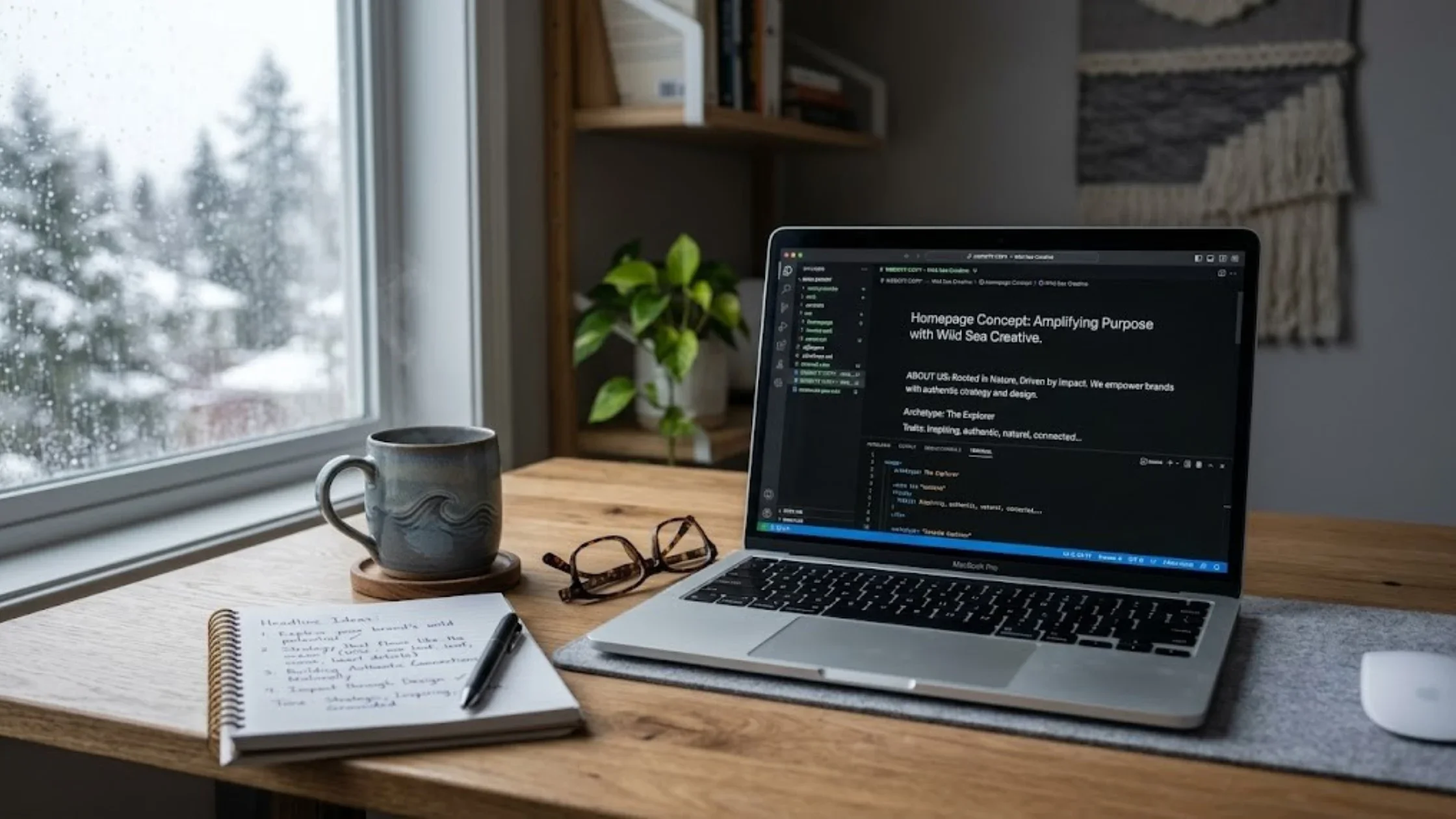 Why Does SEO Website Copywriting Matter More Than Design During Winter Website Updates?