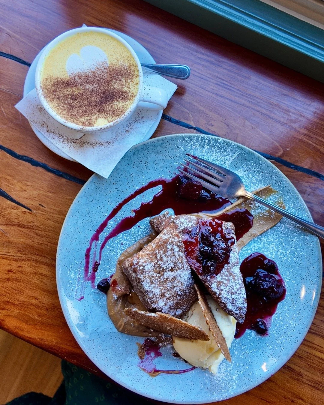 Making Noise for Ambrosia Café in Richmond