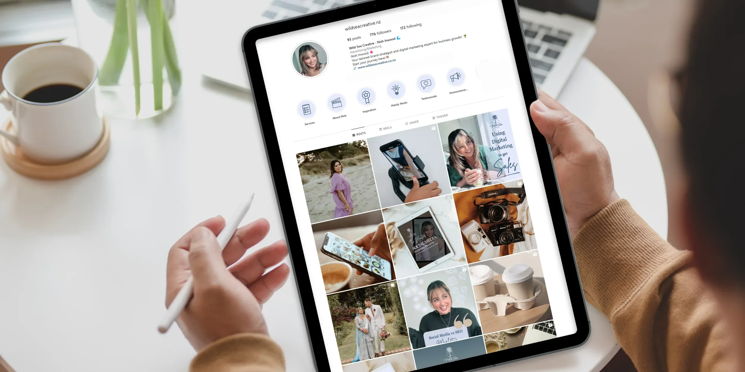 Wild Sea Insta Banner