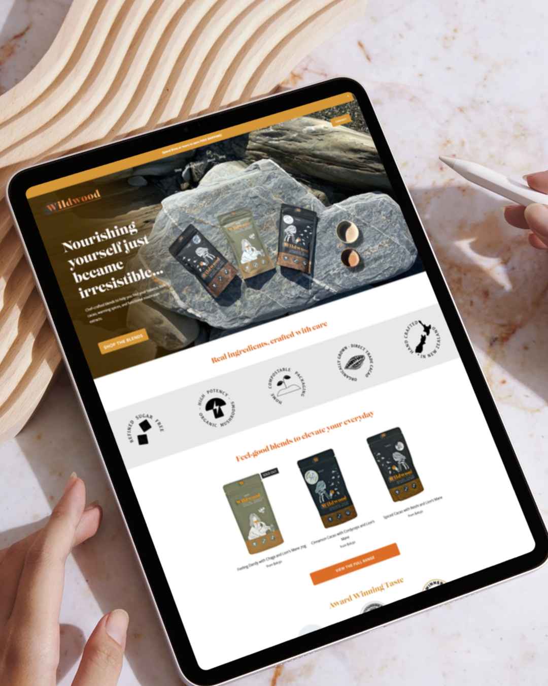 Nish Inwood - Wild Sea Creative Digital Marketing