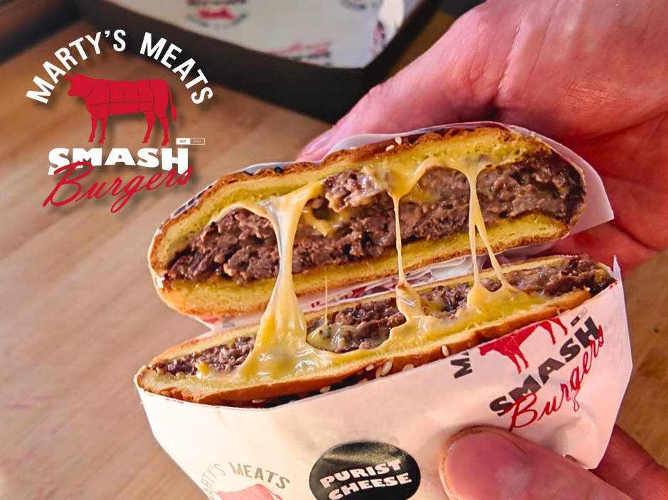 Taking Marty’s Meats Smash Burgers Digital