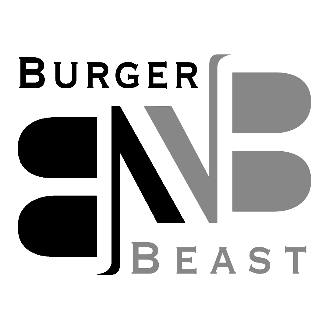 Logo with a stylized 'V' and 'B' in gray, with the word 'BEAST' below.