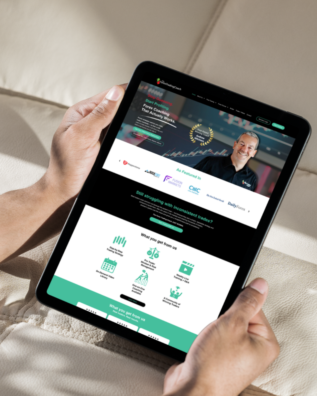 Nish Inwood - Wild Sea Creative Digital Marketing