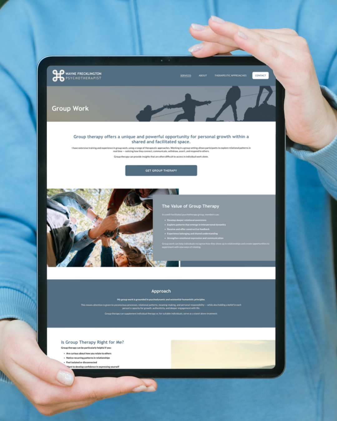 Nish Inwood - Wild Sea Creative Digital Marketing
