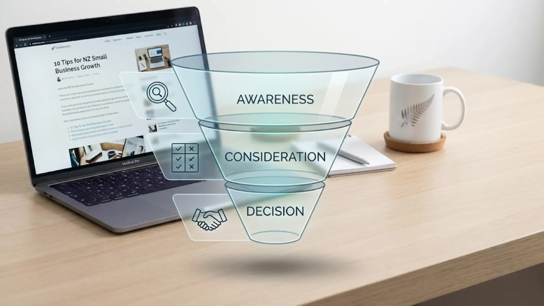 The Content Marketing Funnel Building Awareness to Conversion in New Zealand 2