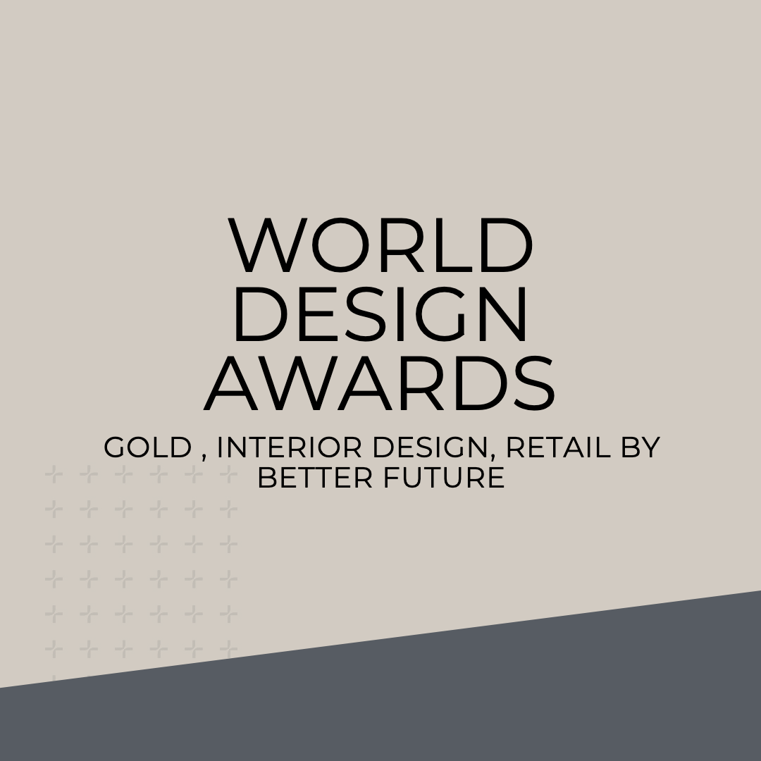 World Design Awards, GOLD, Interior Design Retail, AHW Studio QVB Sydney 