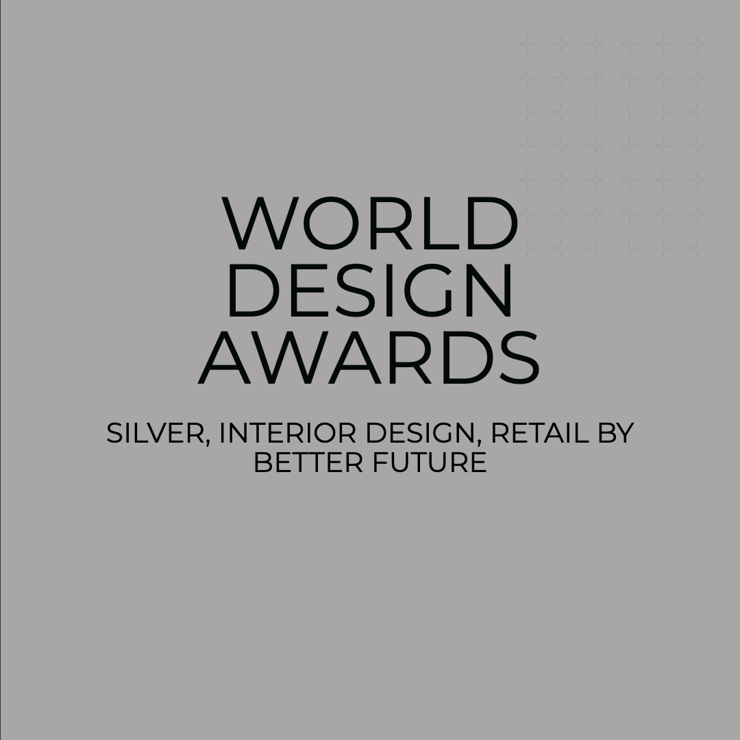 World Design Awards, SILVER, Interior Design Retail, Nudie Jeans Bandung