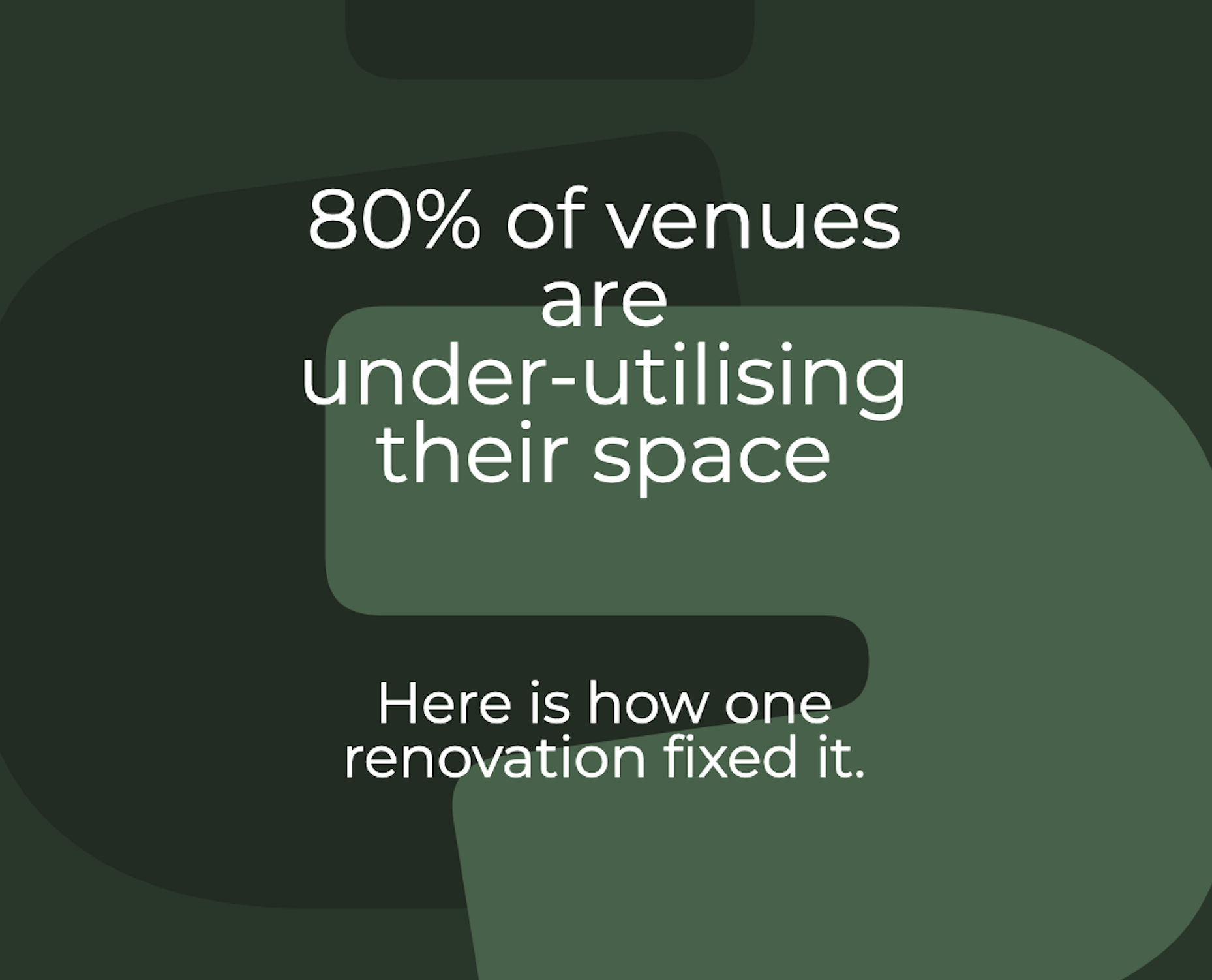 Maximising Revenue Per Square Metre: How One Hospitality Venue Increased Capacity and Performance Without Expanding