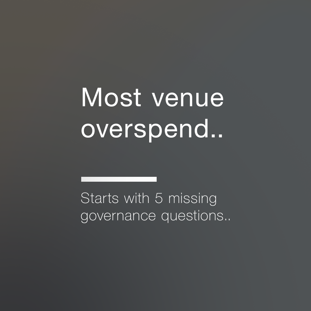 Most Hospitality Interior Renovation Overspend Starts With 5 Missing Governance Questions. Here’s What Smart Operators Do Differently