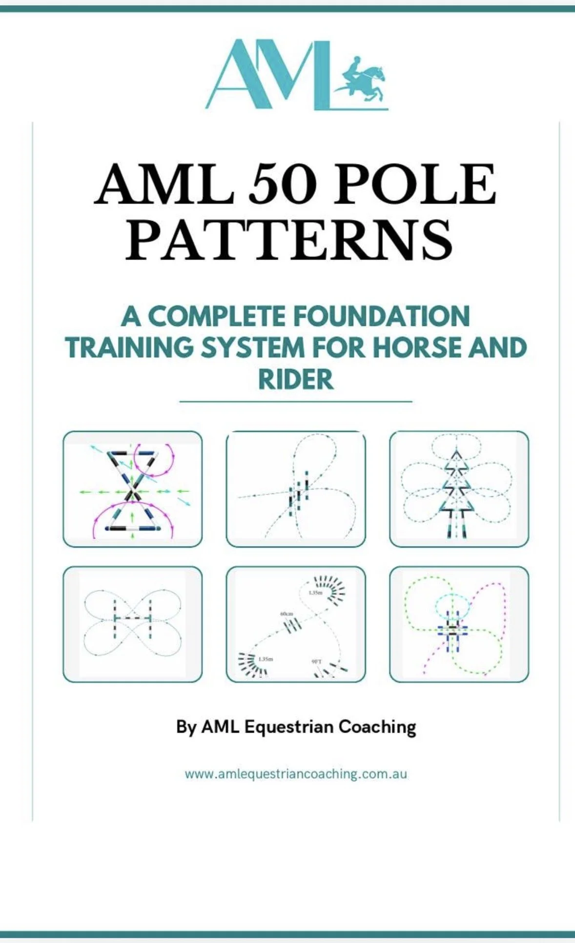50 Pole Work Patterns For Horses