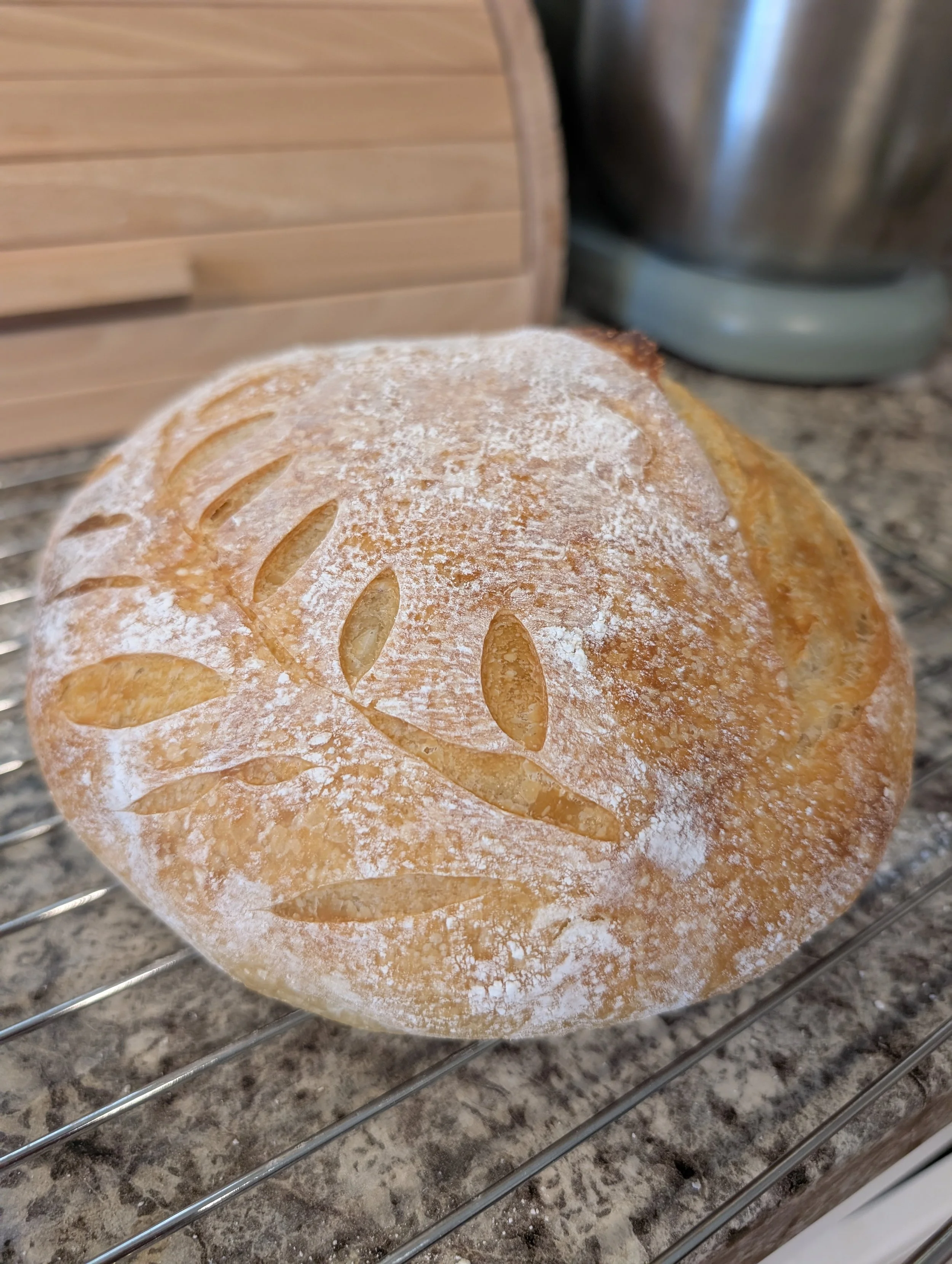 Basic Sourdough Loaf