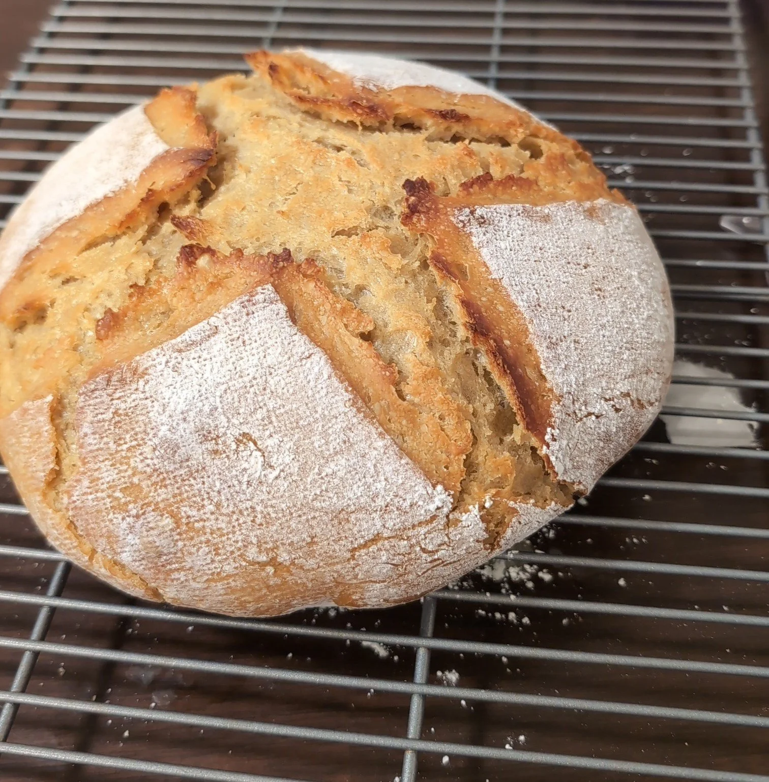 100% Einkorn Sourdough Loaf