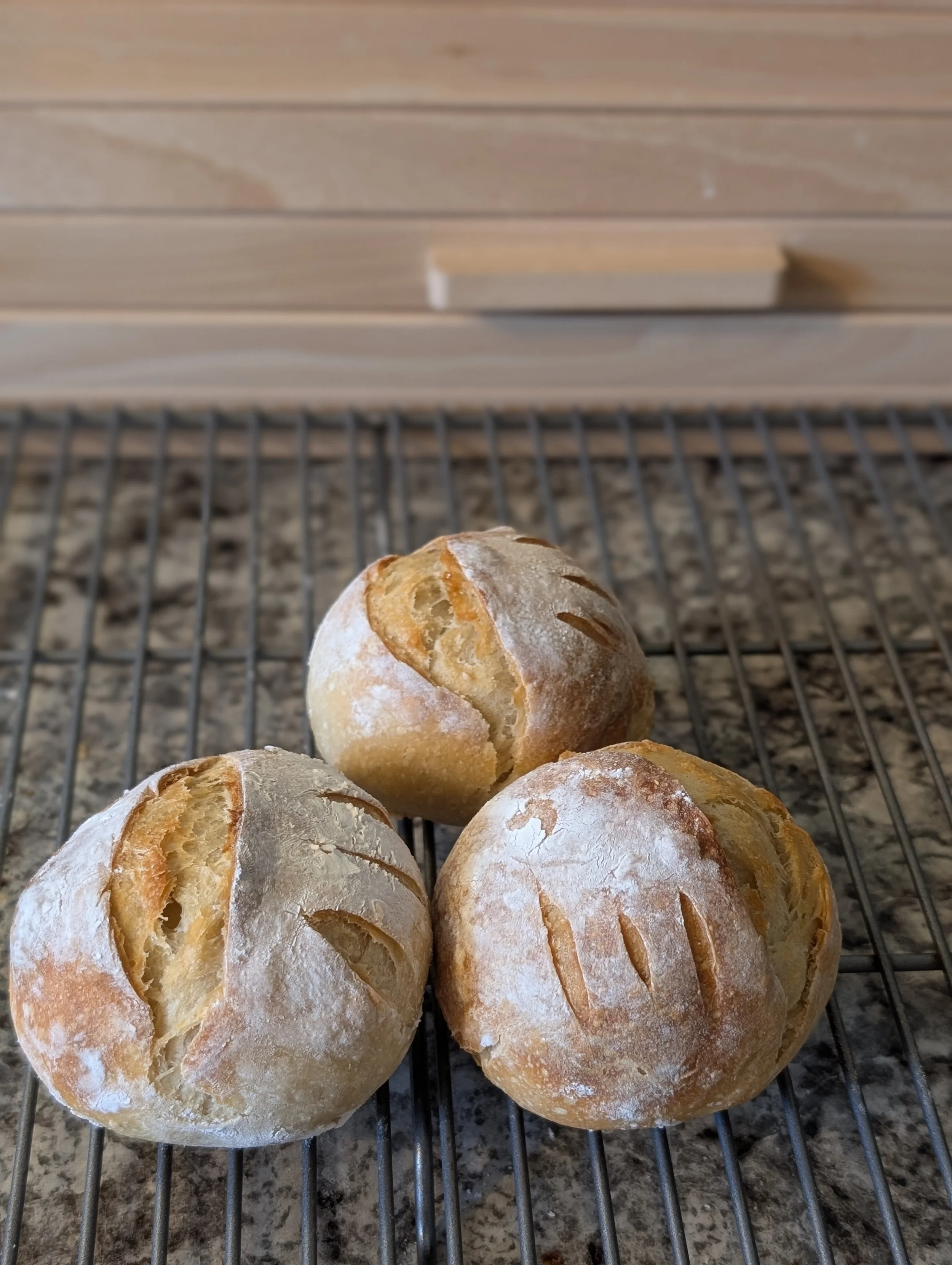 Mini Sourdough Loaves, 1 dozen