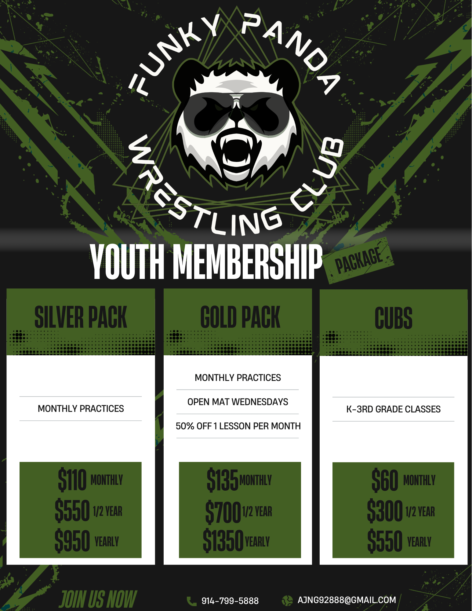 Funky Panda Membership Packages.png