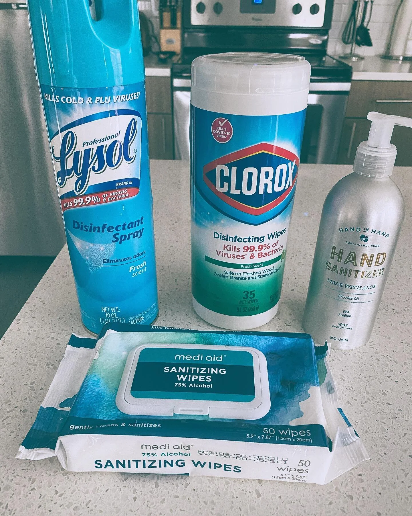 The Buddy Booth photo booth is back in business thanks to @lysol @clorox @handinhandsoap &amp; all the other sanitizing items I could find to make today&rsquo;s event safe for our booth buddies!! #sanitizedup 🦠 🧼
