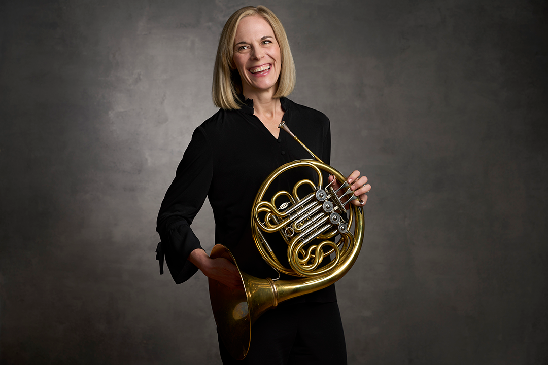 Elizabeth Freimuth, French horn, Shepherd School of Music