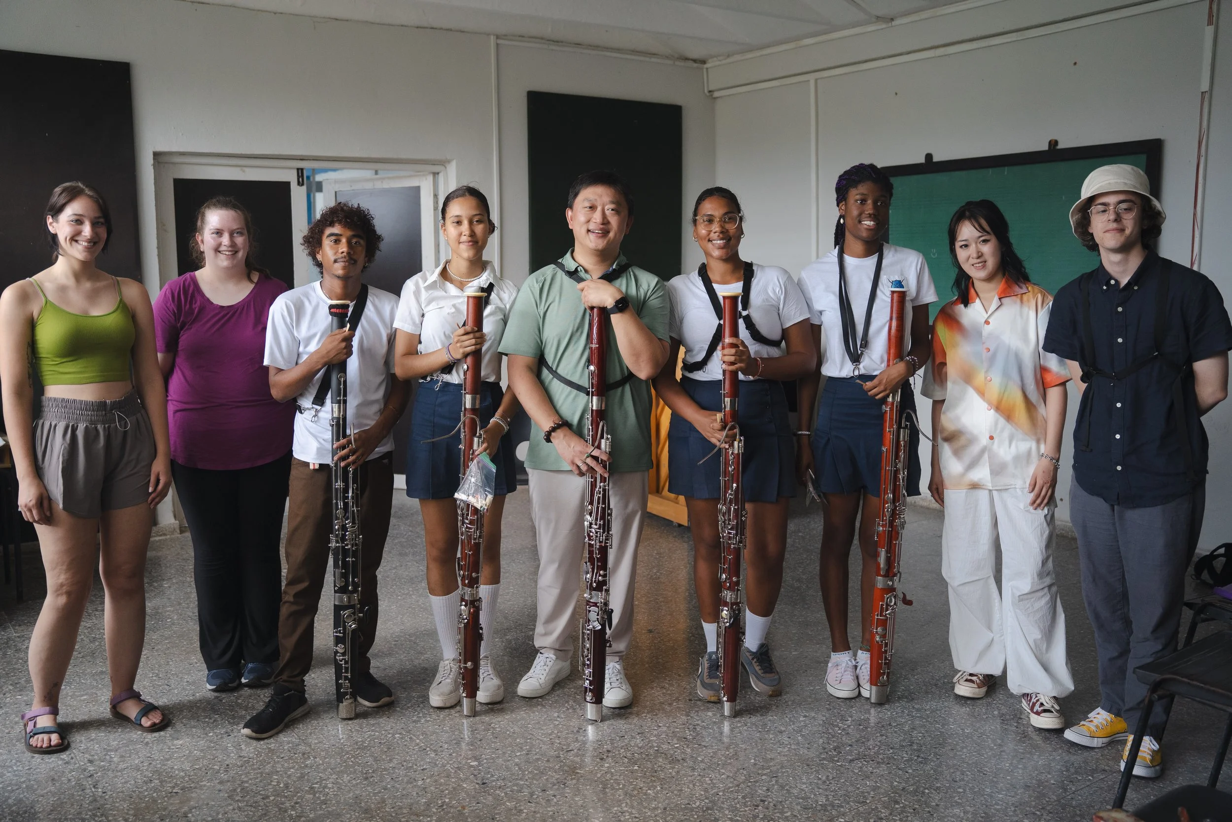 Woodwind Week in Cuba