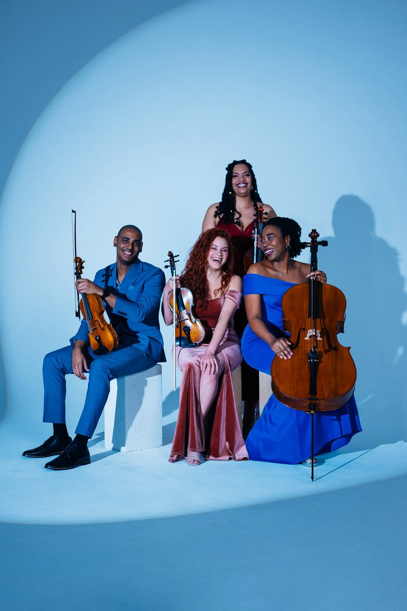 Private home concert with Havana Quartet