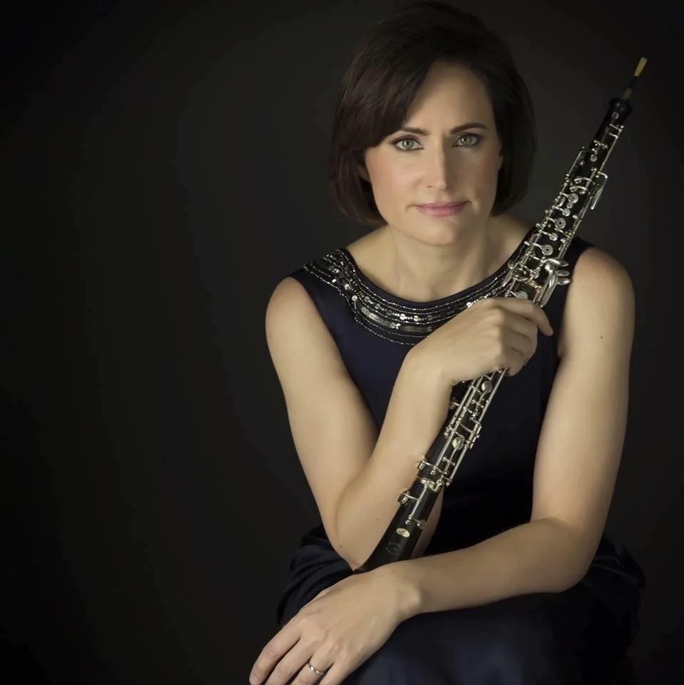 Erin Hannigan, oboe, Shepherd School of Music