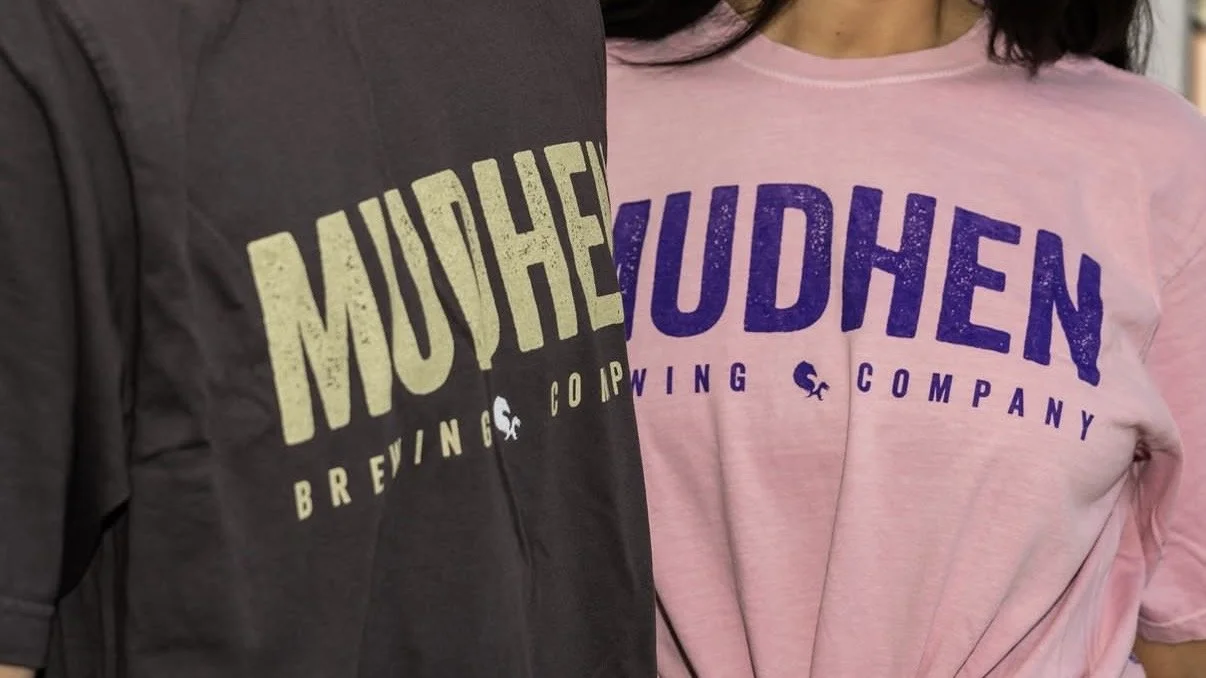 MUDHEN BREWING COMPANY APPAREL DESIGN