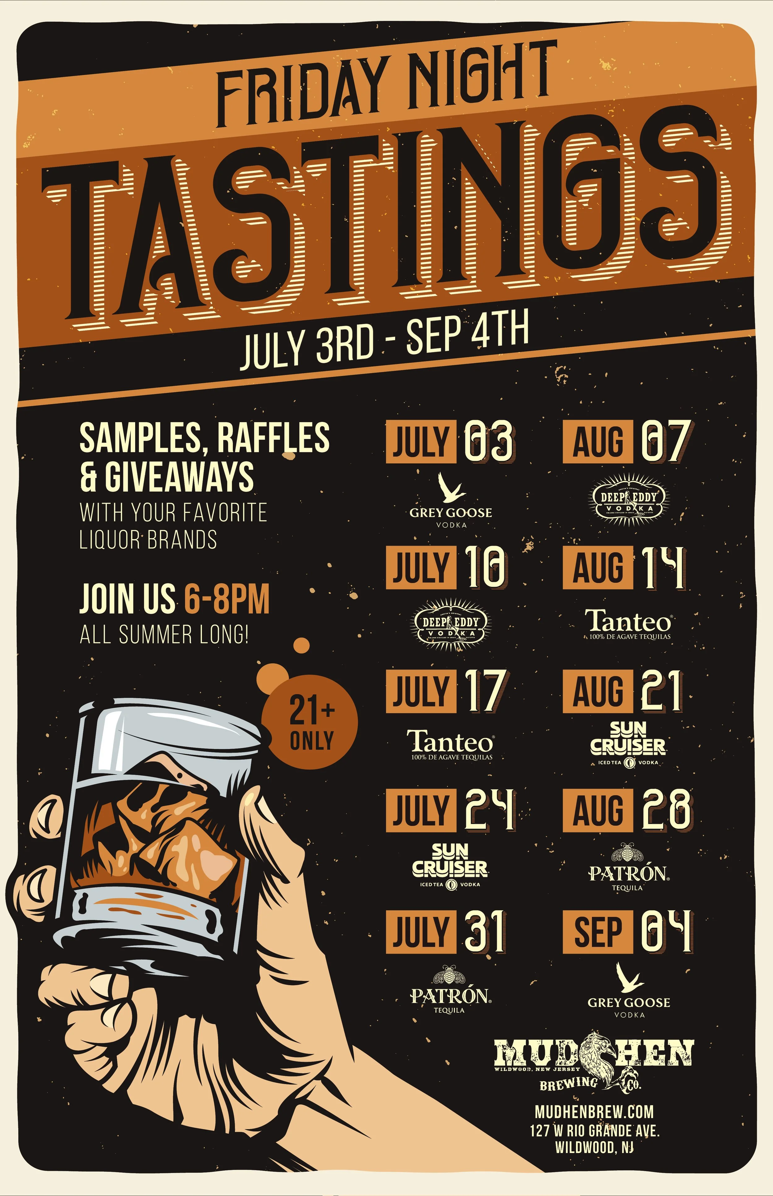 11x17 MudHen Friday Tastings Poster 2026.jpg
