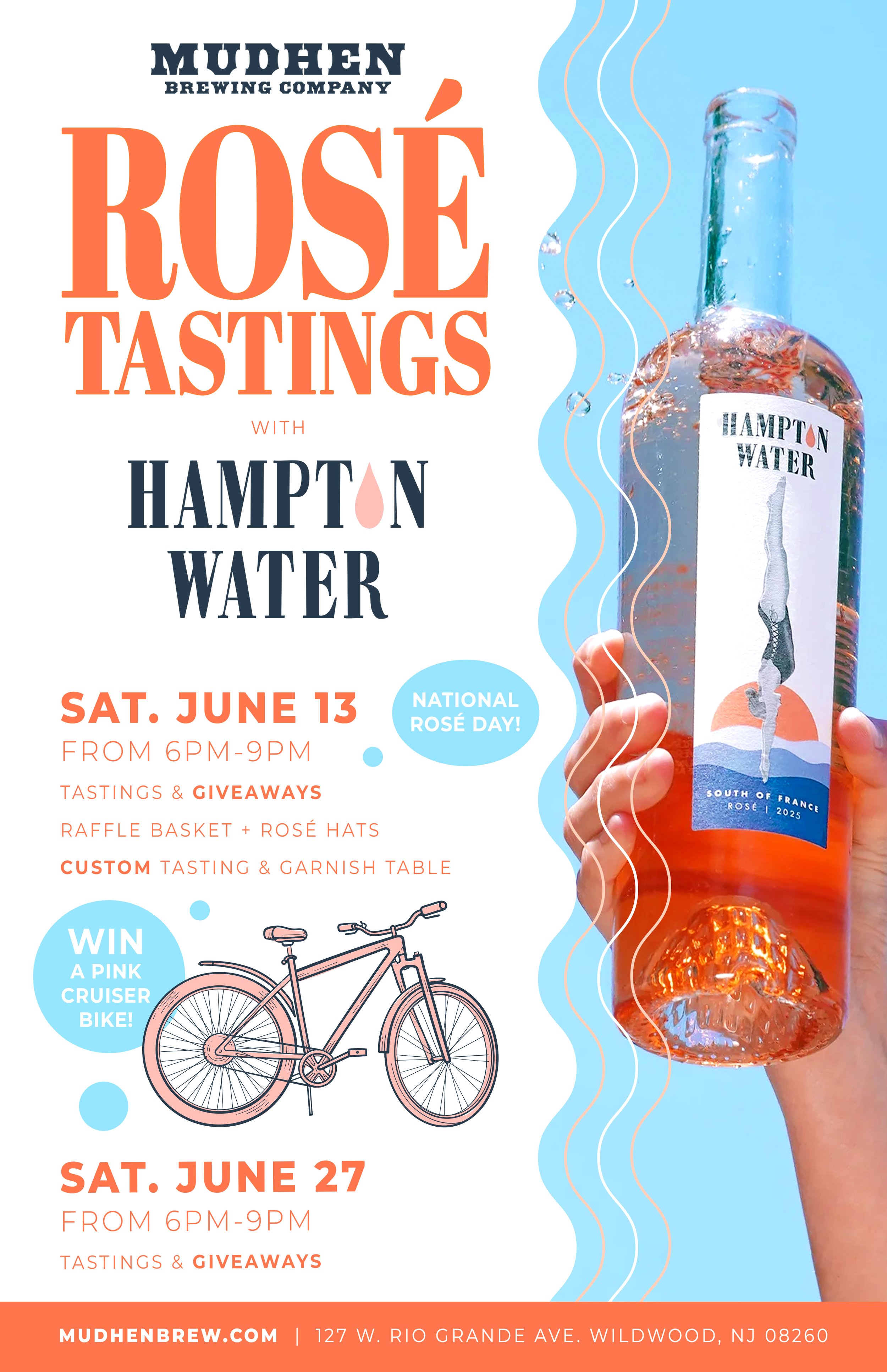 11x17 MudHen Hampton Rose Summer Tastings 2026.jpg