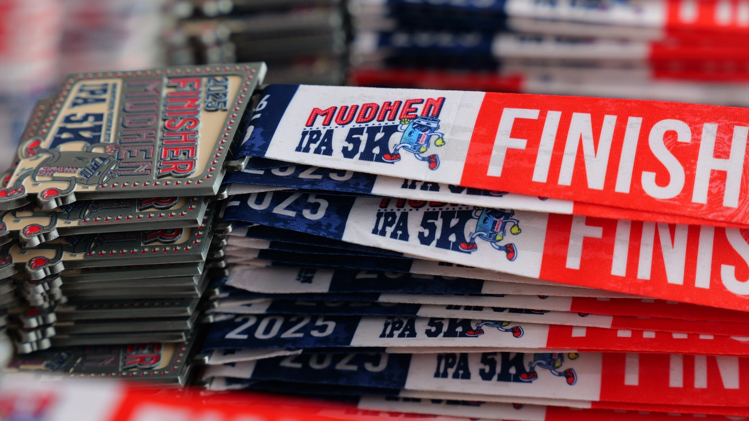 MUDHEN IPA 5K BRANDING & COLLATERAL