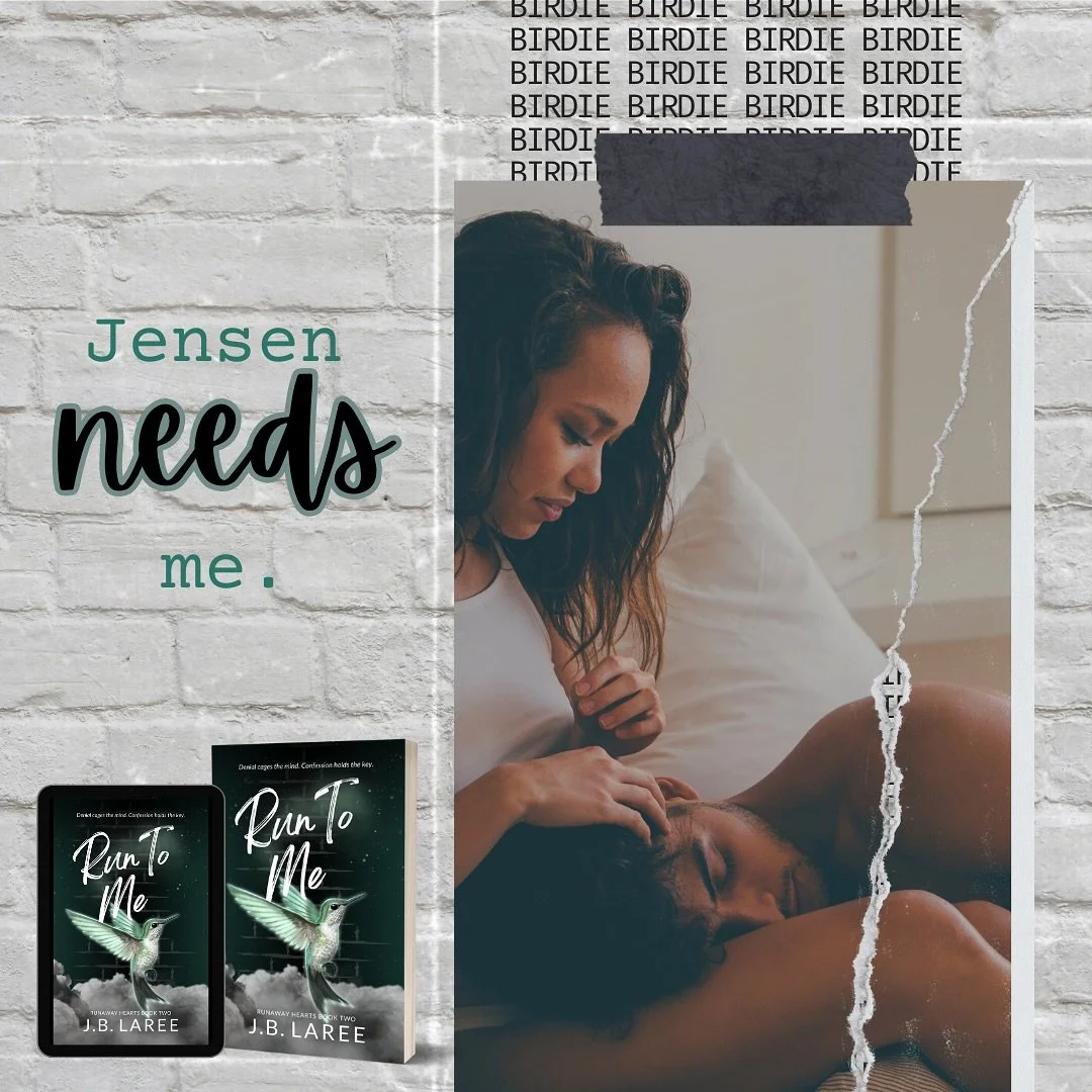 These two. 🥺

Longing. Reluctance. Need. Denial. The push and pull between Maisy and Jensen is fierce. 🖤

On December 12th, find out how 🔥 they become when they finally strike the match. 

📖 Run To Me

#teasertuesday #runawayheartsseries #runtome