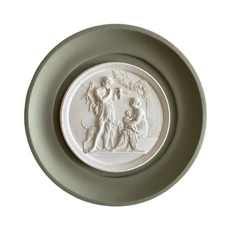 Mounted Intaglio Plaque 9