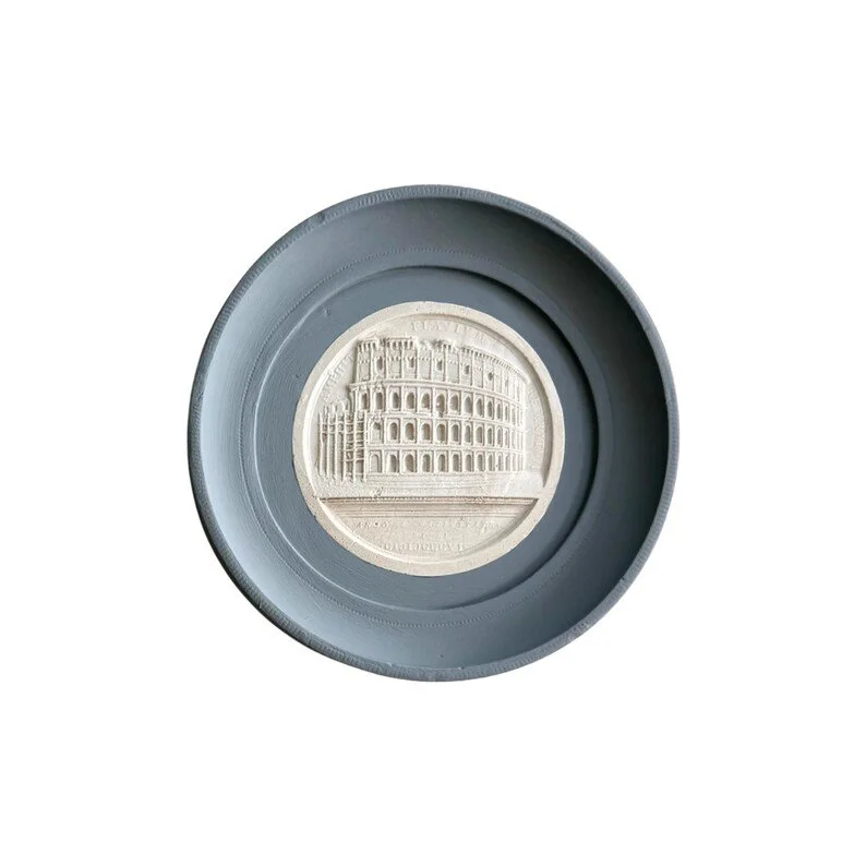 Mounted Intaglio Plaque 5” Round
