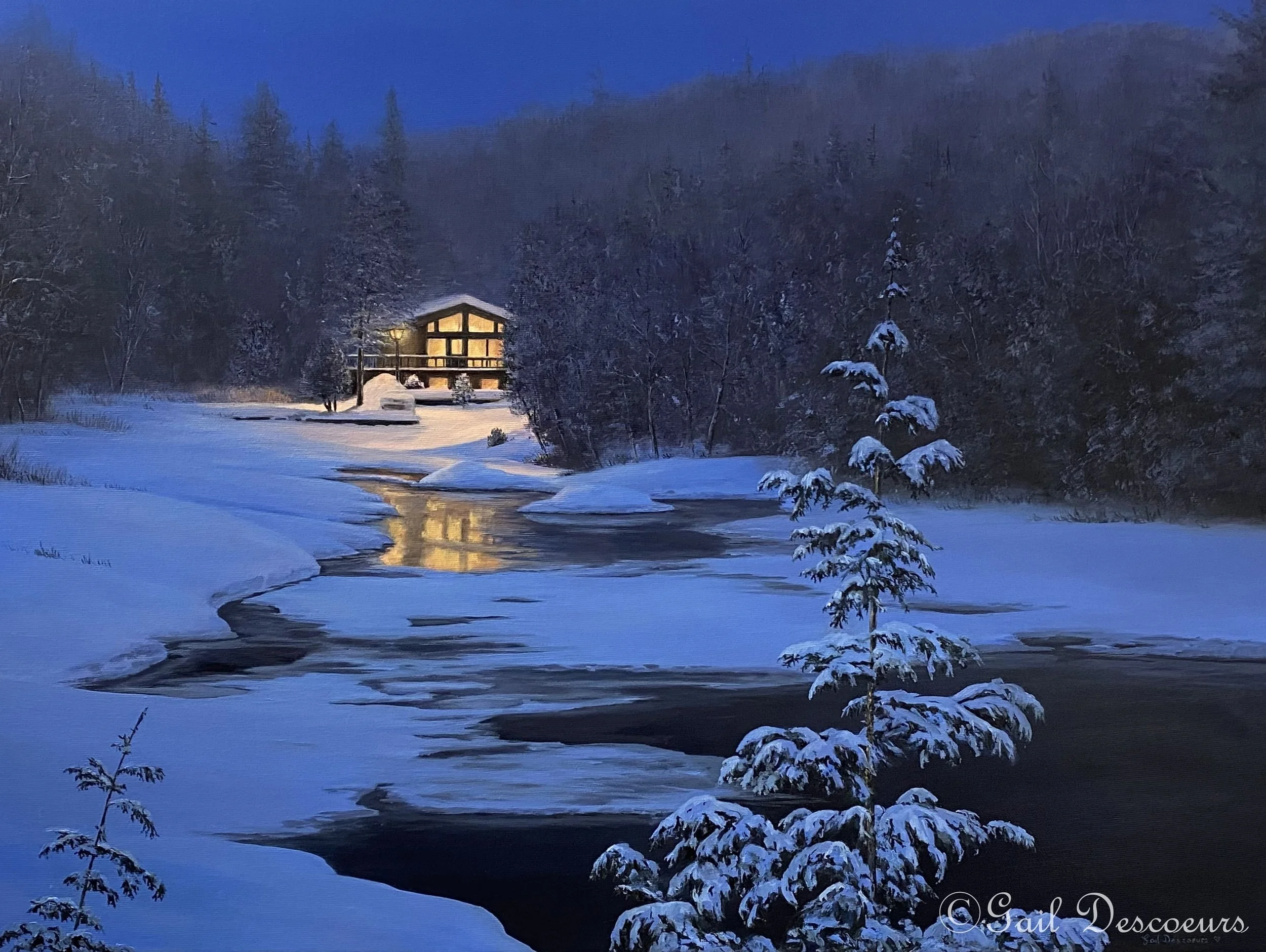 Une Nuit d'Hiver