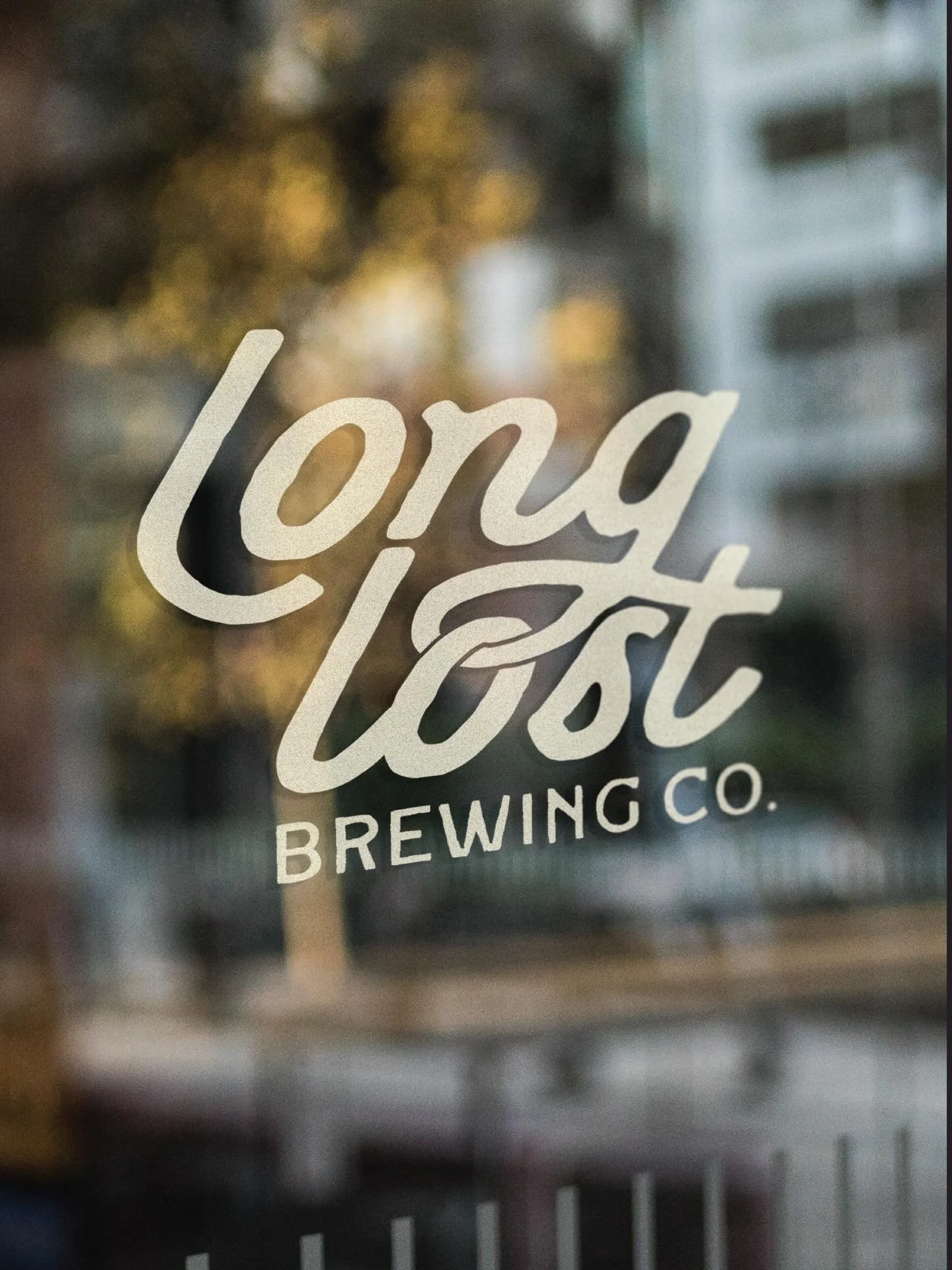 Long Lost Brewing Co. Inspired by @lordhuron song Long Lost #graphicdesigners #brewery #typography