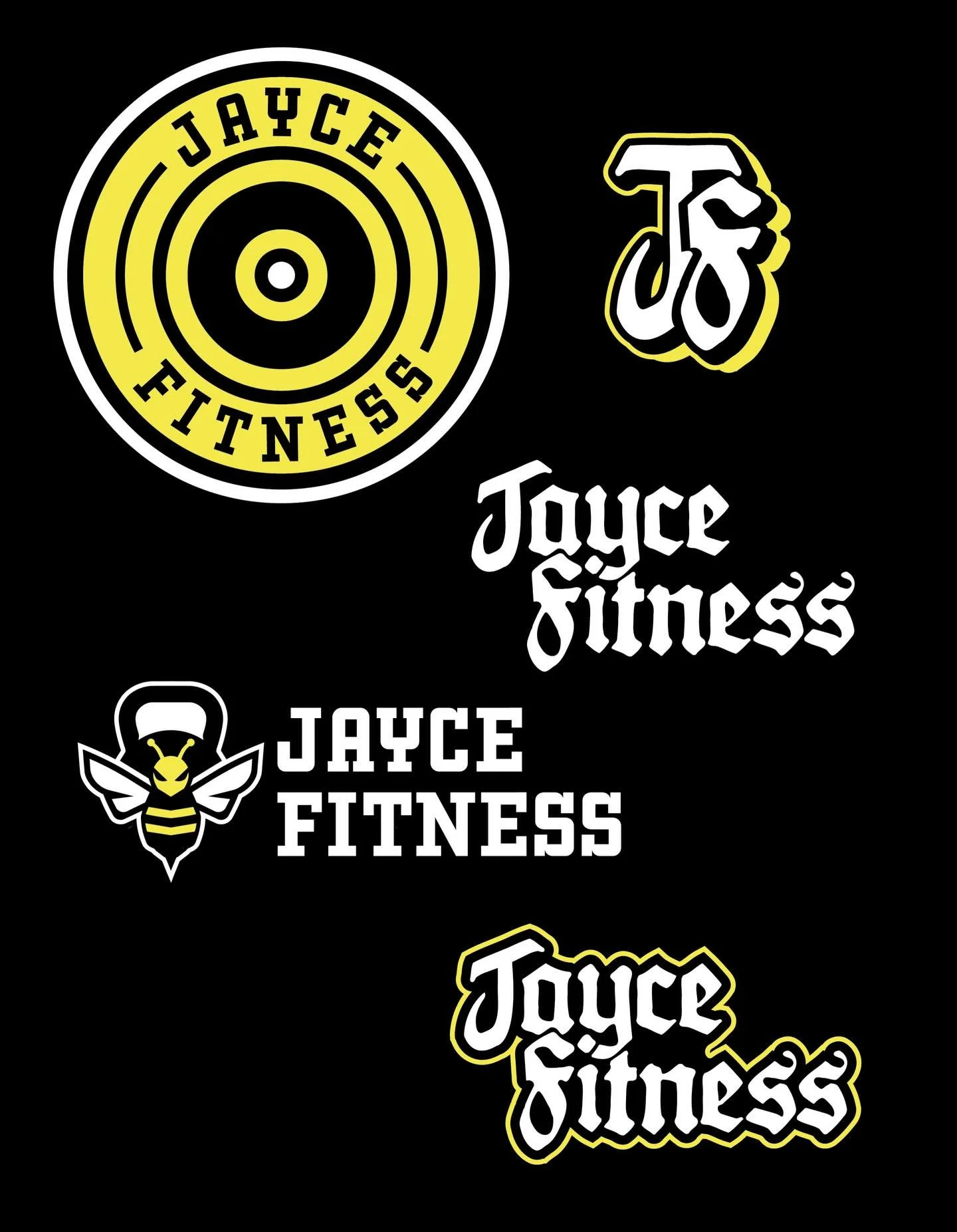 Jayce Fitness logo concept