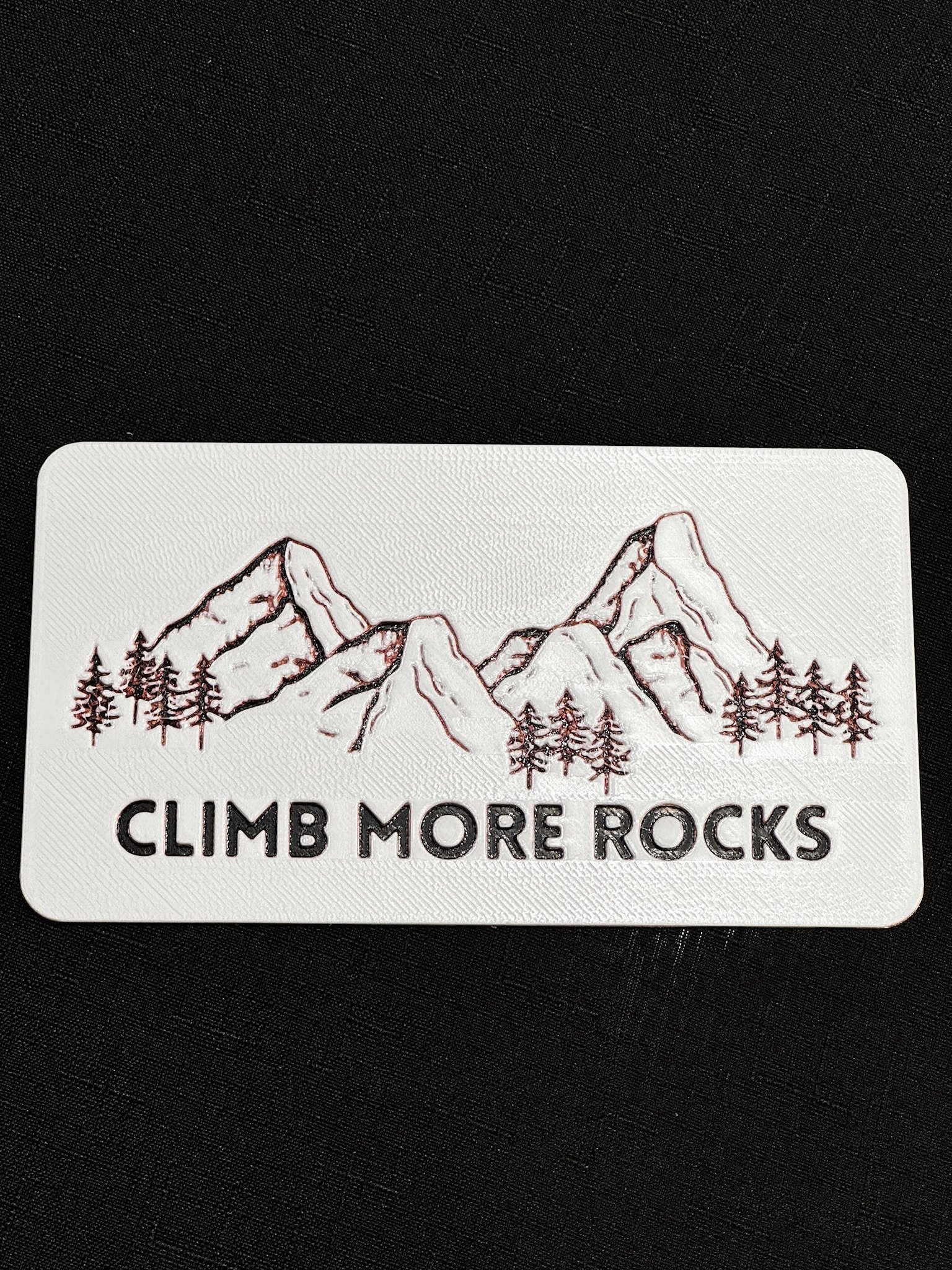 Climb More Rocks