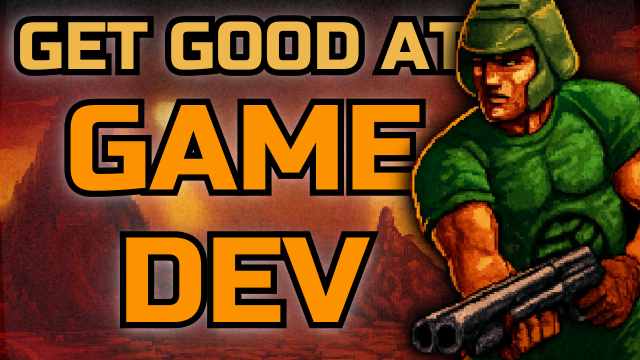 How to Actually Get Good at Game Dev (The 3-Phase System That Works)