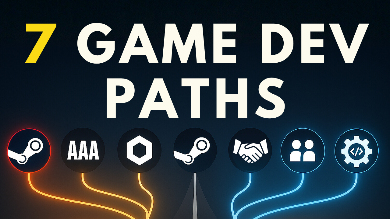 7 Real Game Dev Paths (Steam Isn't the Only One)