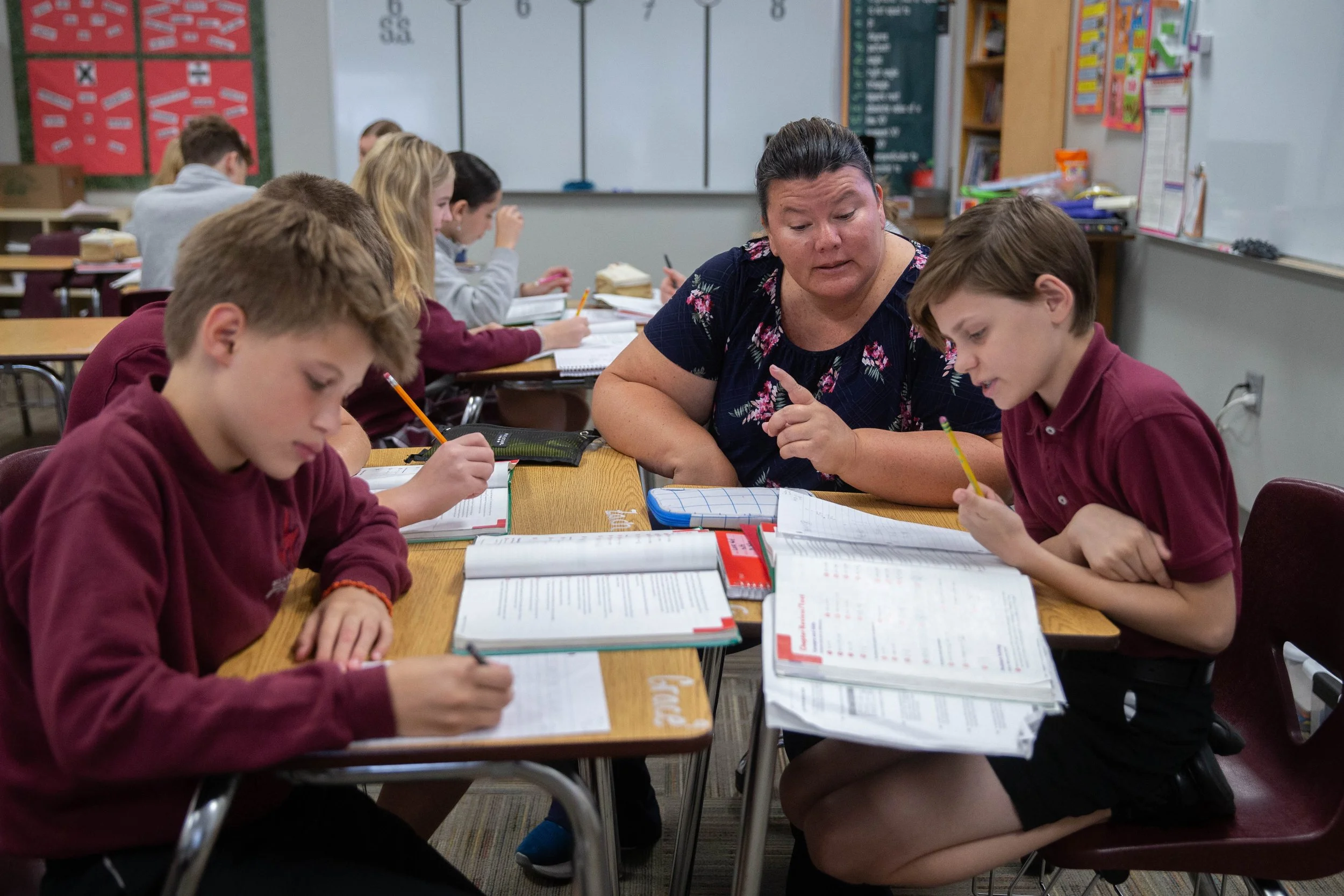 Work St Employment Opportunities / Discover Exceptional Catholic Education ...