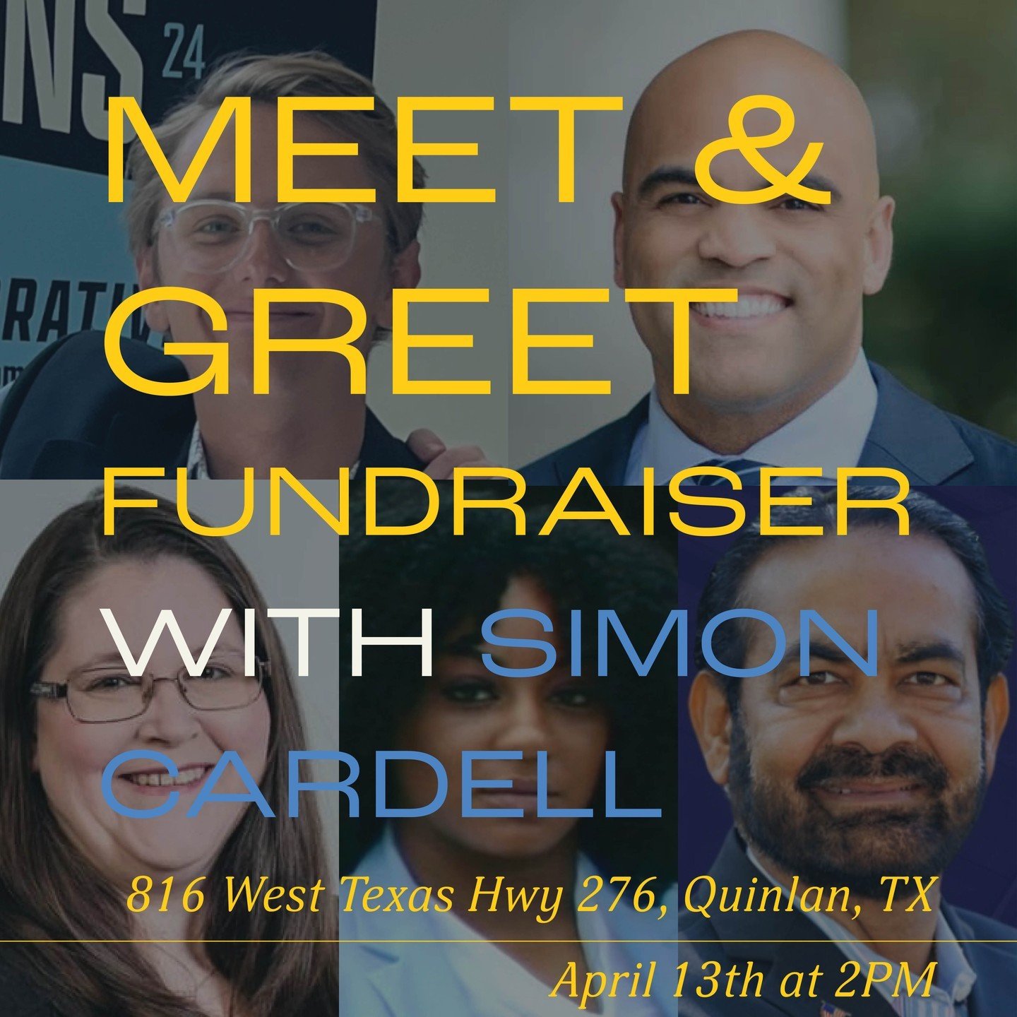 Show up. Be seen. Speak up. Be heard. We&rsquo;d like to get to know who we&rsquo;ll be working for.

Come see us at 816 West Texas Highway 276, Quinlan, Tx on April 13th! It starts at 2pm and I would love to see you there.